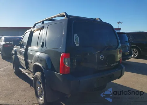2004 Nissan Xterra Xe из США, поврежденный, VIN 5N1ED28T04C656686
